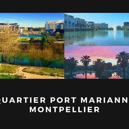 T2 Cubano Montpellier Parking Proche Plages Екстер'єр фото