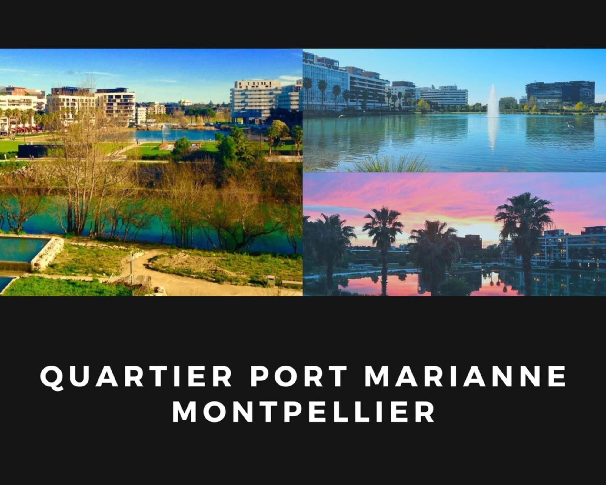 T2 Cubano Montpellier Parking Proche Plages Екстер'єр фото